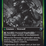 Outland Liberator // Frenzied Trapbreaker [Innistrad: Double Feature]