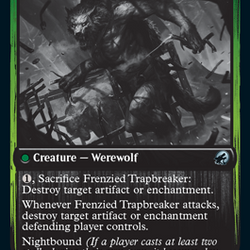 Outland Liberator // Frenzied Trapbreaker [Innistrad: Double Feature]