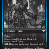 Soulcipher Board // Cipherbound Spirit [Innistrad: Double Feature]