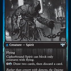 Soulcipher Board // Cipherbound Spirit [Innistrad: Double Feature]