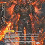 Swordsman of Fire // Dimension Brigade's Leader, Adelbert (Full Art) (ENW-031) [Echoes of the New World]