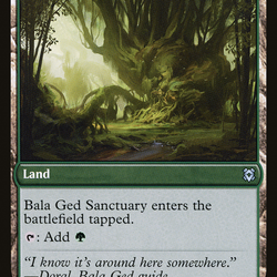 Bala Ged Recovery // Bala Ged Sanctuary [Secret Lair: From Cute to Brute]