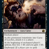 Curse of Leeches // Leeching Lurker [Innistrad: Midnight Hunt]