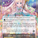 Alice, the Girl in the Looking Glass // Alice, the Saint of Healing (SKL-092/J) [The Seven Kings of the Lands]
