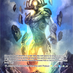 Arcana, Base of Order // Order of Will (BSR-006/JR) [Promo Cards]