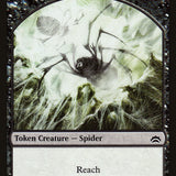 Spider // Saproling Double-Sided Token [Planechase Anthology Tokens]