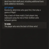 Winchester Draft (Magic Minigame) [Kamigawa: Neon Dynasty Minigame]