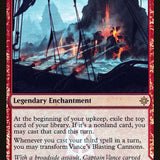 Vance's Blasting Cannons // Spitfire Bastion (Buy-A-Box) [Ixalan Treasure Chest]