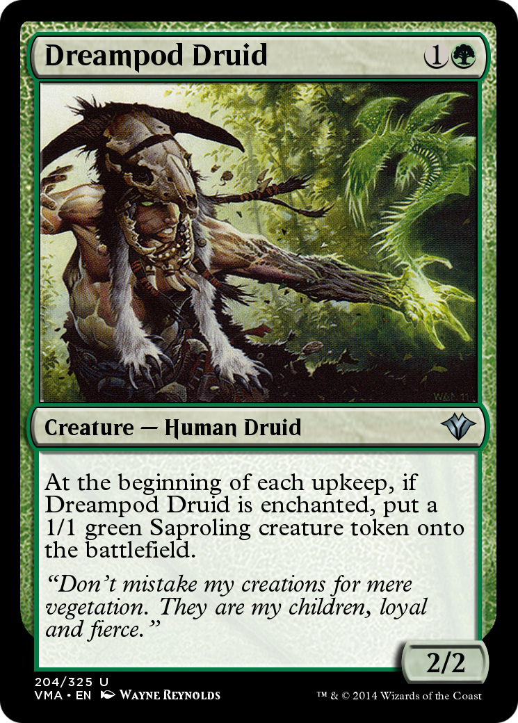 Dreampod Druid (VMA-204) [Vintage Masters] Foil