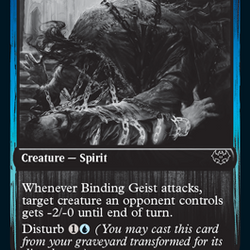Binding Geist // Spectral Binding [Innistrad: Double Feature]