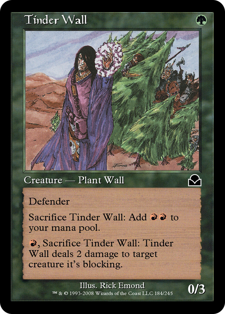 Tinder Wall (ME2-184) [Masters Edition II]
