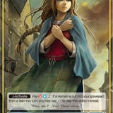 Nameless Girl // Jeanne d'Arc, the Flame of Hatred (CMF-047/J) [Crimson Moon's Fairy Tale]