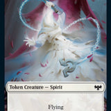Blood // Spirit (003) Double-Sided Token [Innistrad: Crimson Vow Tokens]