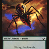 Spirit // Insect (013) Double-Sided Token [Commander 2020 Tokens]