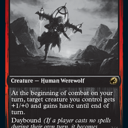 Reckless Stormseeker // Storm-Charged Slasher [Innistrad: Double Feature]
