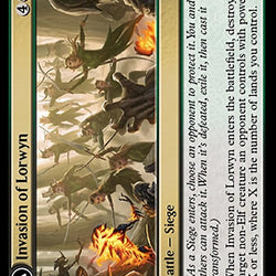 Invasion of Lorwyn // Winnowing Forces [March of the Machine]