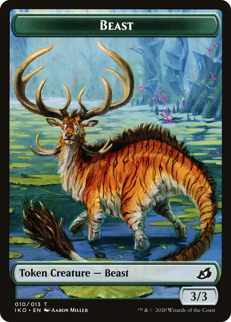 Beast (TIKO-010) [Ikoria: Lair of Behemoths Tokens]
