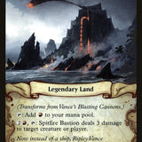 Vance's Blasting Cannons // Spitfire Bastion [Ixalan Prerelease Promos]