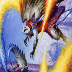 Teach by Example // Teach by Example (ASTX-043) (Borderless) [Strixhaven Art Series] Foil