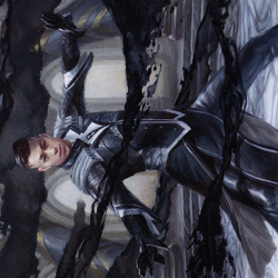 Killian, Ink Duelist // Killian, Ink Duelist (ASTX-030) (Borderless) [Strixhaven Art Series] Foil