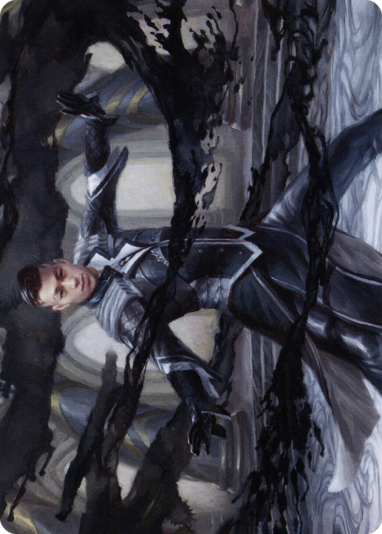Killian, Ink Duelist // Killian, Ink Duelist (ASTX-030) (Borderless) [Strixhaven Art Series] Foil