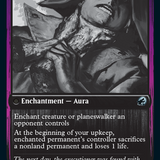 Vengeful Strangler // Strangling Grasp [Innistrad: Double Feature]
