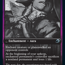 Vengeful Strangler // Strangling Grasp [Innistrad: Double Feature]