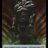 Phyrexian Mite (011) // The Hollow Sentinel Double-Sided Token [Phyrexia: All Will Be One Tokens]