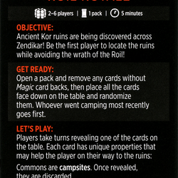 Roil Royale // Roil Royale (cont'd) (MZNR-004) [Zendikar Rising Minigames]