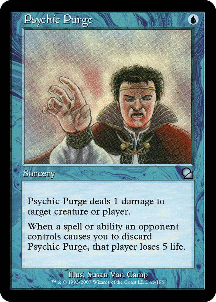 Psychic Purge (ME1-045) [Masters Edition]