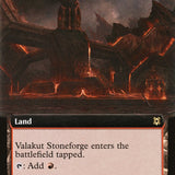 Valakut Awakening // Valakut Stoneforge (Extended Art) [Zendikar Rising]