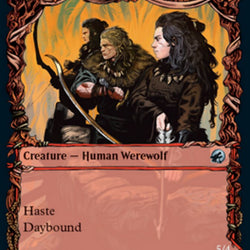 Village Watch // Village Reavers (Showcase Equinox) [Innistrad: Midnight Hunt]