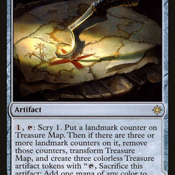 Treasure Map // Treasure Cove [Ixalan]
