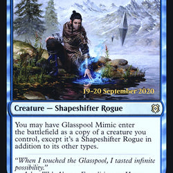 Glasspool Mimic // Glasspool Shore [Zendikar Rising Prerelease Promos]