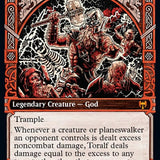 Toralf, God of Fury // Toralf's Hammer (Showcase) [Kaldheim]