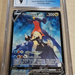 CGC 9 Garchomp V (TG23/TG30) [Sword and Shield Astral Radiance]