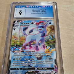 CGC 9 Glaceon VMAX (209/203) [Sword & Shield: Evolving Skies]