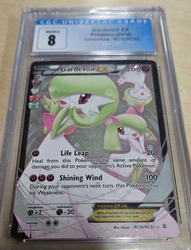 CGC 8 Gardevoir EX (RC30/RC32) [XY: Generations]