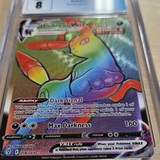 CGC 8 Umbreon VMAX (214/203) [Sword & Shield: Evolving Skies]