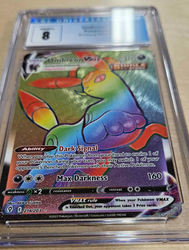 CGC 8 Umbreon VMAX (214/203) [Sword & Shield: Evolving Skies]