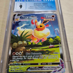 CGC 9 Flareon VMAX (SWSH180) [Sword & Shield: Black Star Promo]