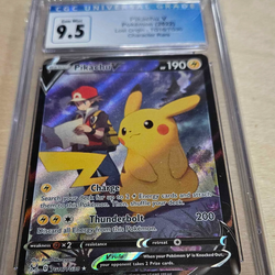 CGC 9.5 Pikachu V (TG16/TG30) [Sword & Shield: Lost Origin]