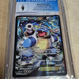 CGC 9 Blastoise EX (XY122) [XY: Black Star Promos]