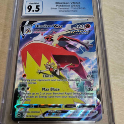 CGC 9.5 Blaziken VMAX (TG15/TG30) [Sword & Shield: Silver Tempest]