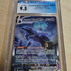 CGC 9.5 Shadow Rider Calyrex VMAX (205/198) [Sword & Shield: Chilling Reign]