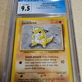CGC 9.5 Sandshrew (91/110) [Legendary Collection]