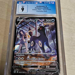 CGC 9 Umbreon V (TG22/TG30) [Sword & Shield: Brilliant Stars]