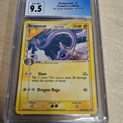CGC 9.5 Dragonair (41/113) (Delta Species) [EX: Delta Species]
