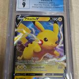 CGC 9 Pikachu V (SWSH061) [Sword & Shield: Black Star Promo]