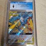 CGC 9 Moltres & Zapdos & Articuno (66/68) [Sun & Moon: Hidden Fates]